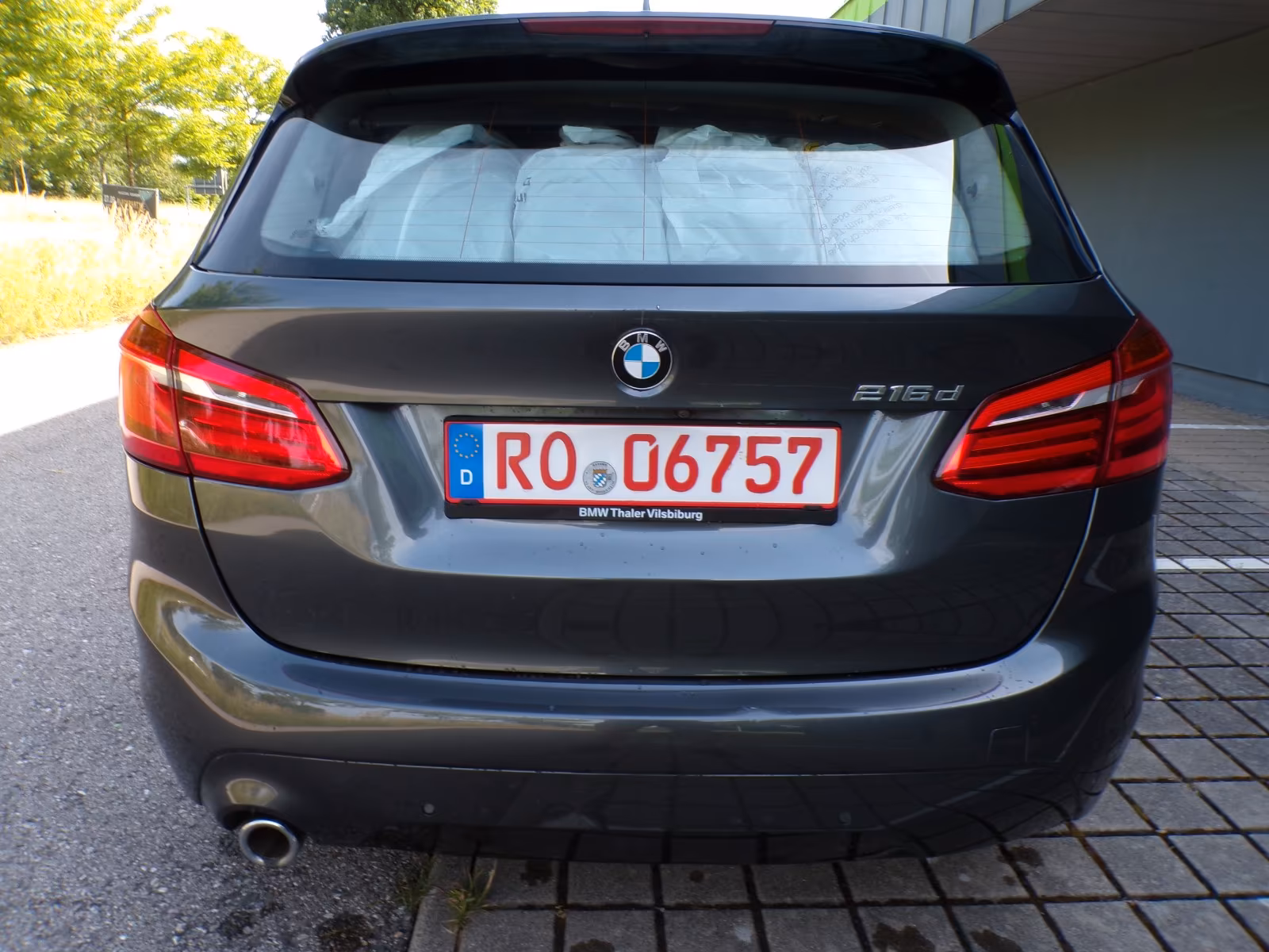 BMW 216d"Active Tourer" Super Ausstattung"AHK