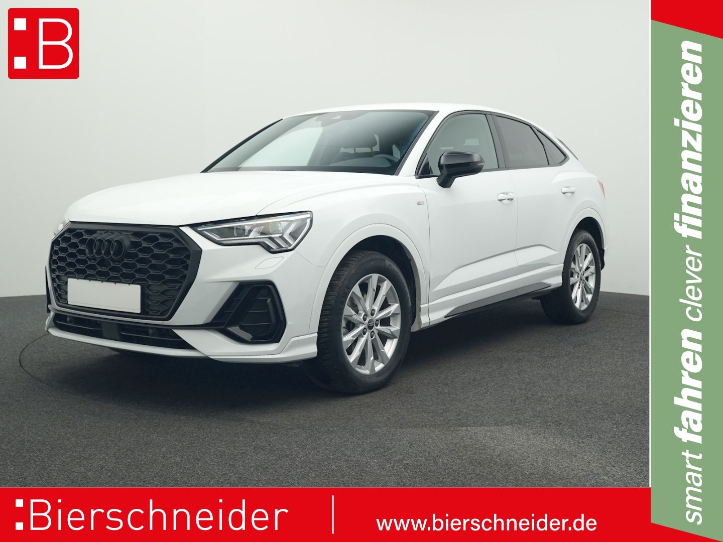 Audi Q3 Sportback 35 TDI S tronic 2x s-line AHK E-HEC