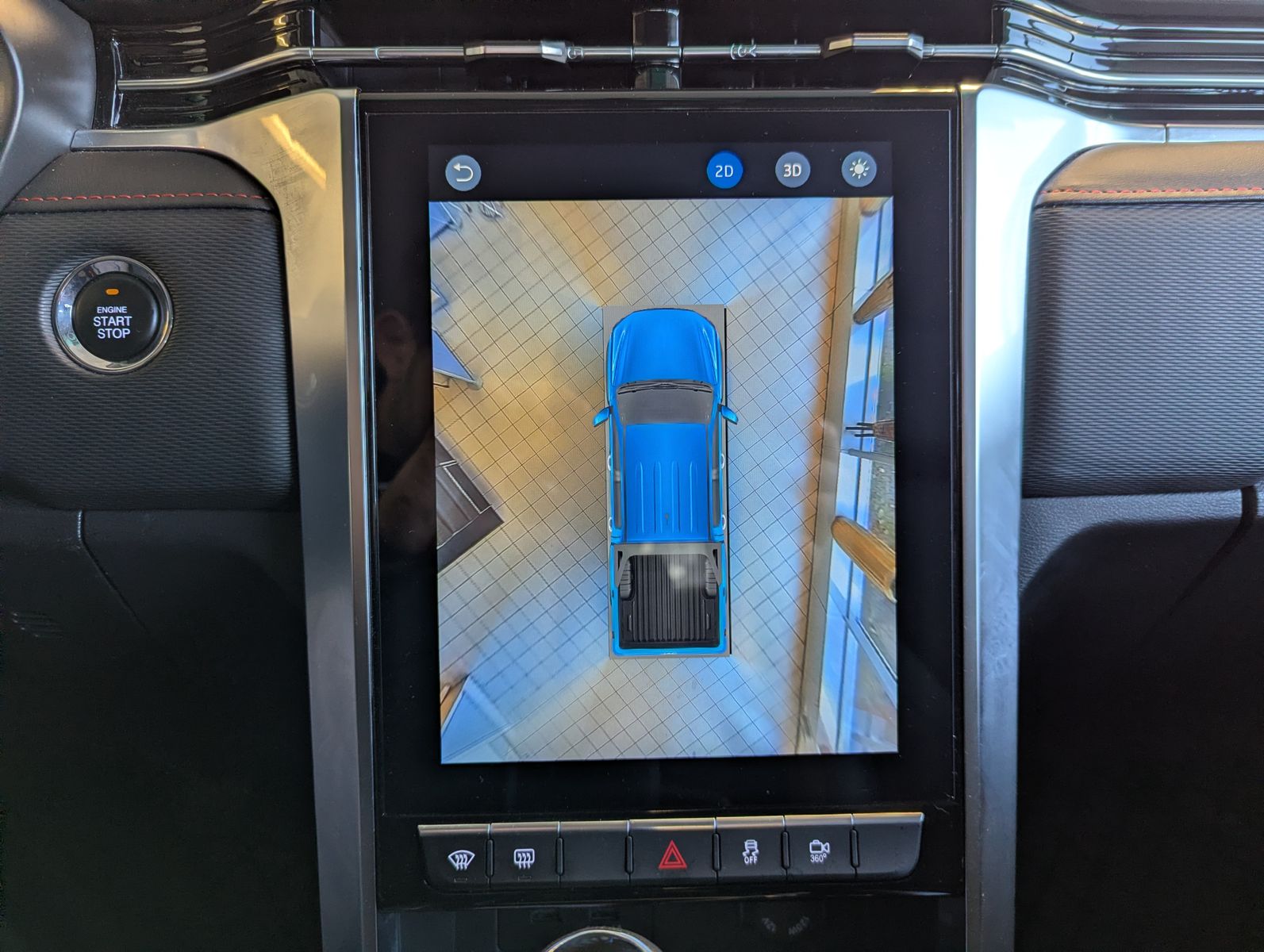 JAC 8 Pro 2,4 T Pick-Up 4WD Allrad 360° TEMP Leder - Image 23