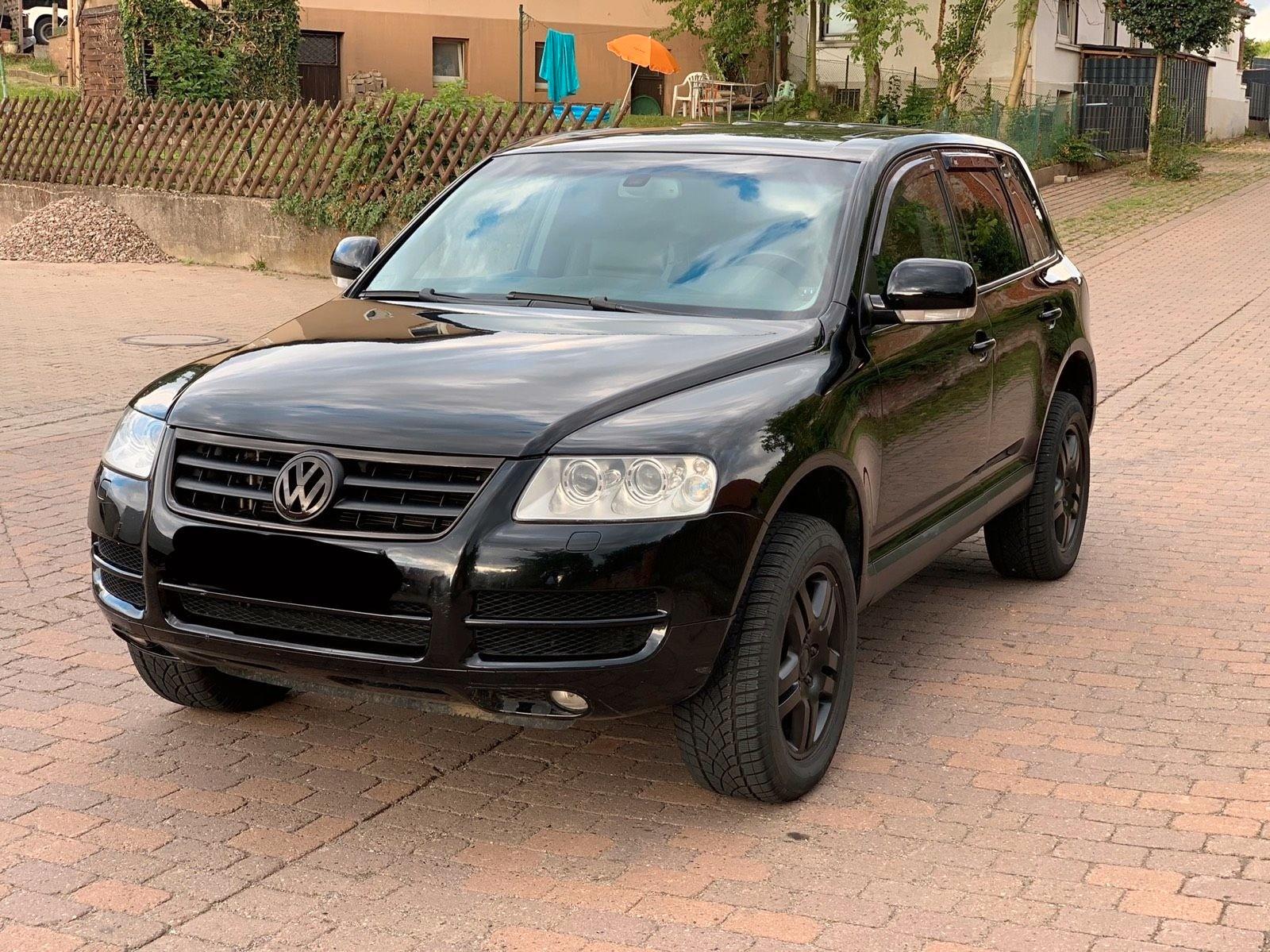 Volkswagen Touareg 3.2 V6 Tiptronic