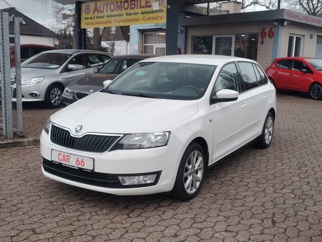 Skoda Rapid Spaceback Drive / Sitzheizung / 2. Hand /