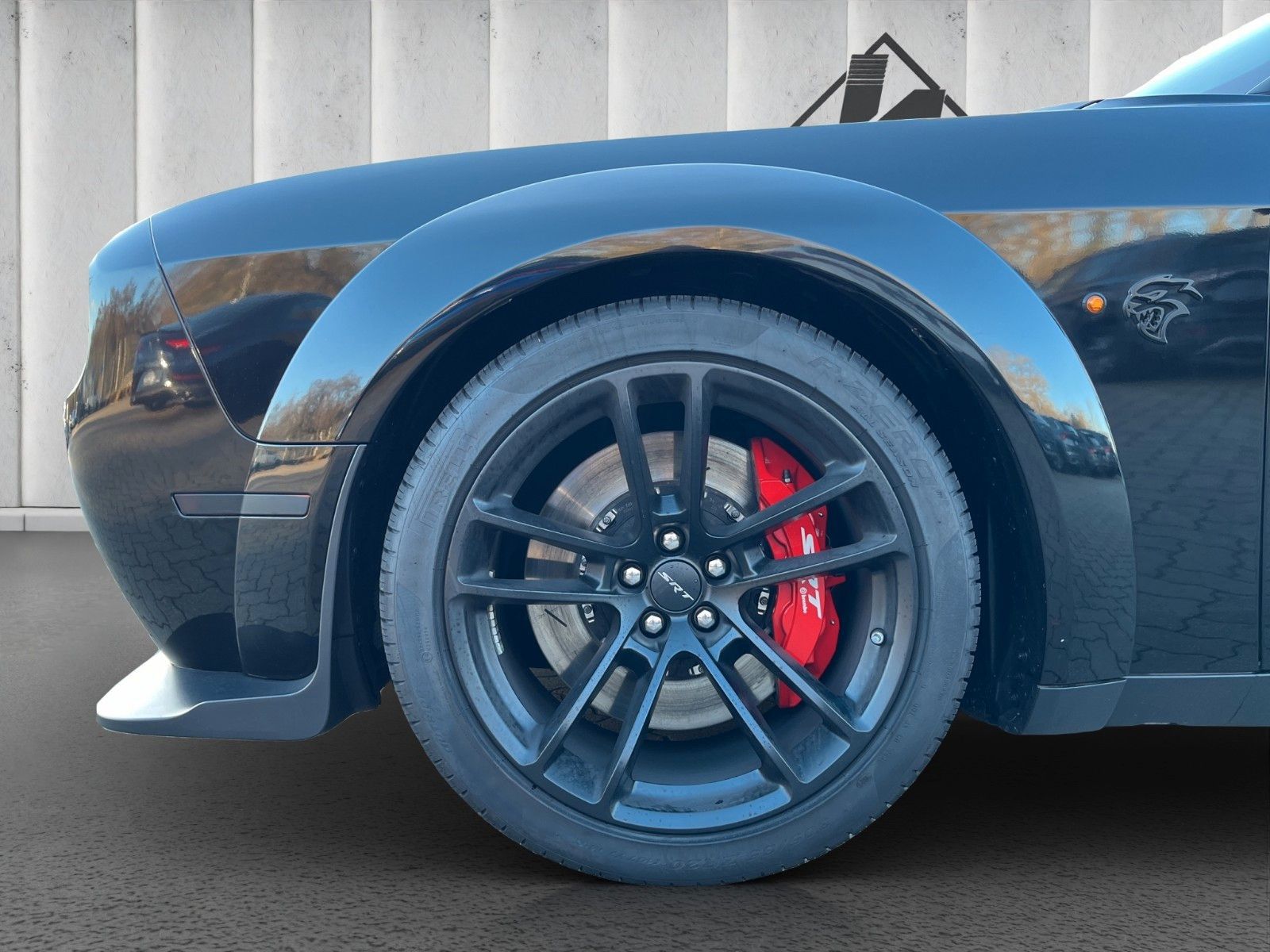 Fahrzeugabbildung Dodge Challenger * SRT V8*Hellcat*Black-Edition*727PS*