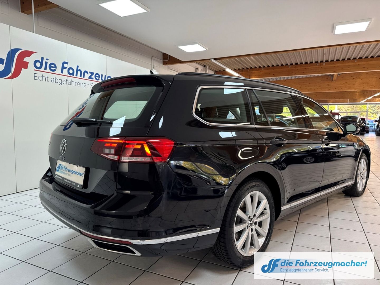 Fahrzeugabbildung Volkswagen Passat Variant GTE Navi Digitales Cockpit Massag