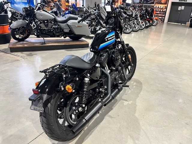Fahrzeugabbildung Harley-Davidson Sportster Iron 1200NS