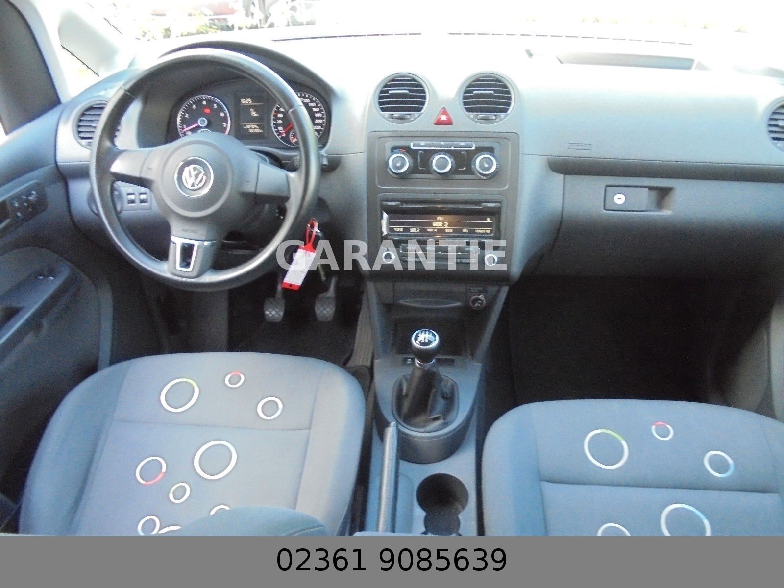 Fahrzeugabbildung Volkswagen Caddy /Kombi Roncalli Trendline Klima/Shz