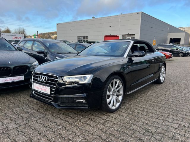 Audi A5 Cabriolet S-LINE*DSG*NAVI*SHZ*MFL*TEMP*PDC*