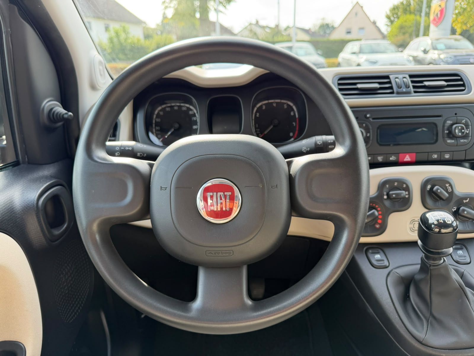 Fahrzeugabbildung Fiat Panda Pop