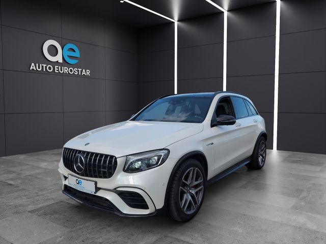 Mercedes-Benz GLC 63 AMG S 4M Night*Pano*Burmes*Luft*360*Distr