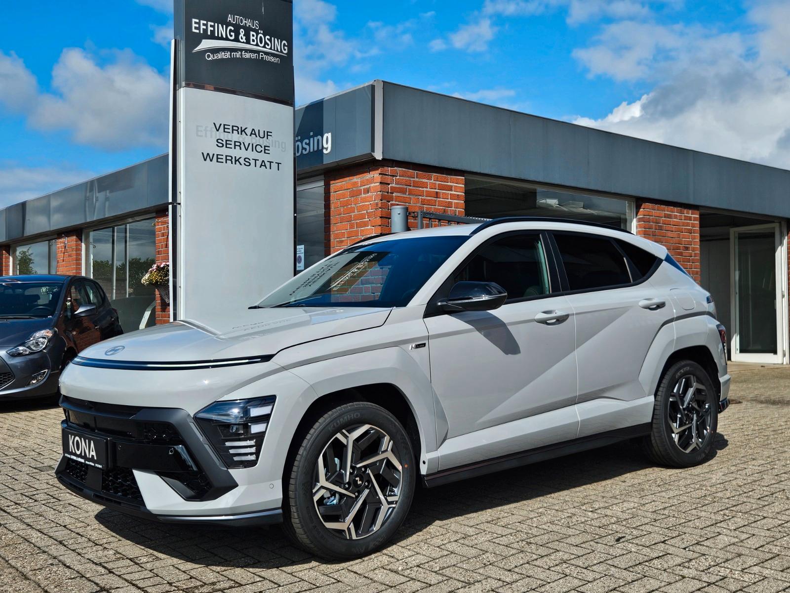 Hyundai KONA 1.6 T-GDI-HEV N-Line X-DCT 360CAM-SHZG-NAVI