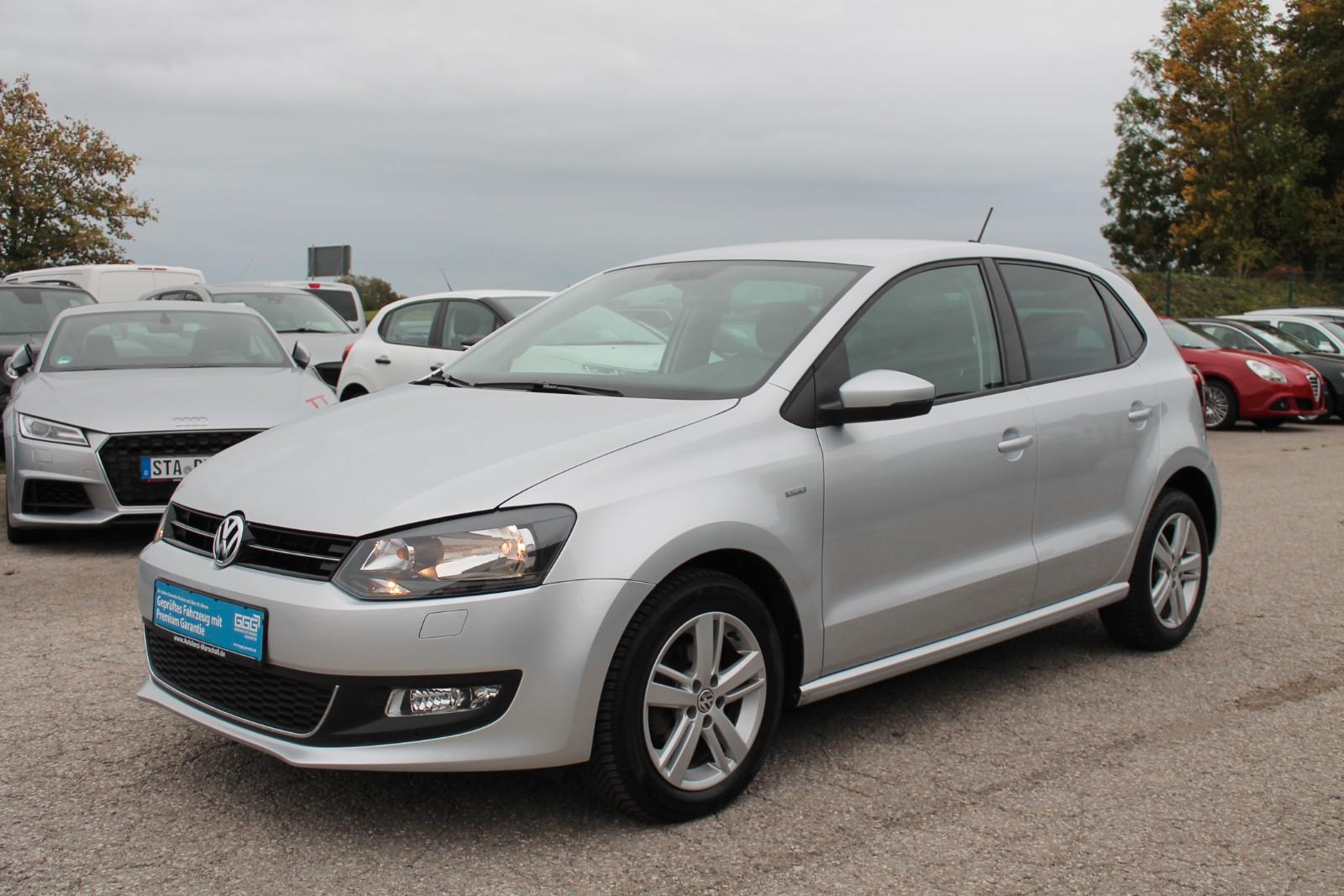 Volkswagen Polo 1.2 TSI KLIMATR PDC SHZ ALU NAVI
