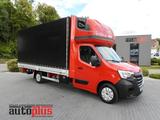 Renault MASTER PRITSCHE PLANE 10 PALETTEN WEBASTO