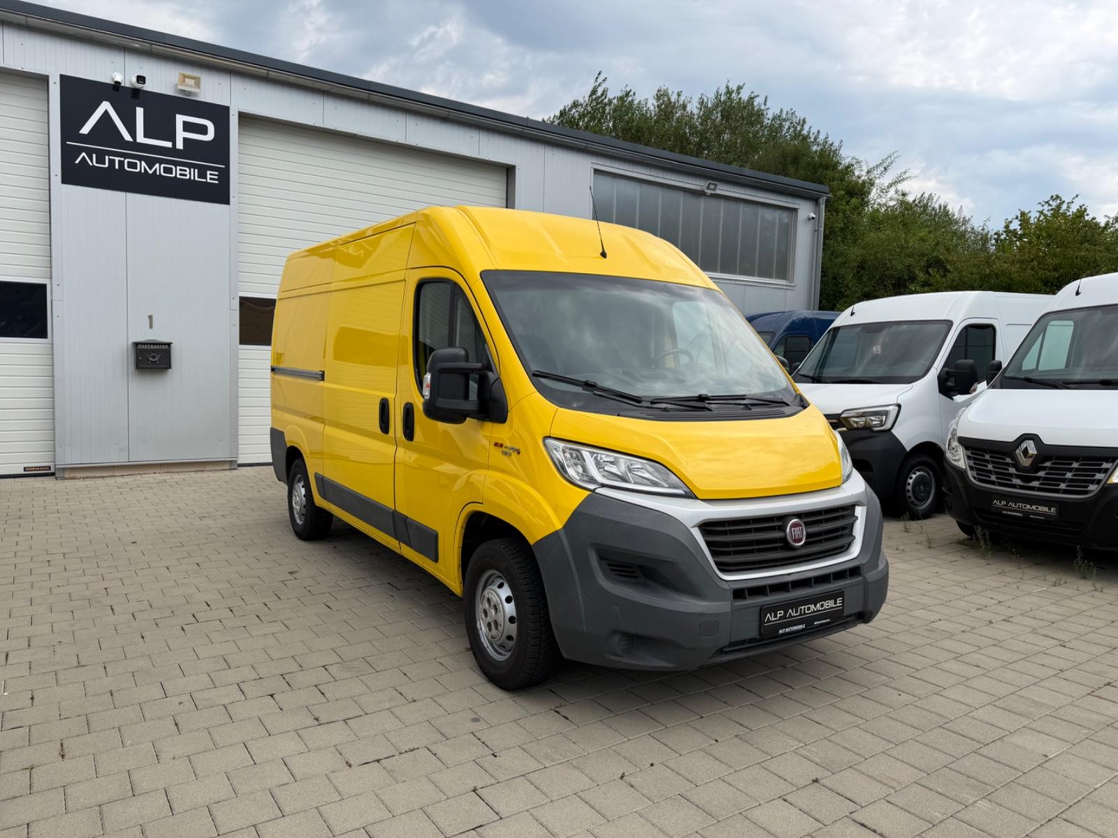 Fiat Ducato Kastenwagen L2-H2 3-SITZE*KAMERA*