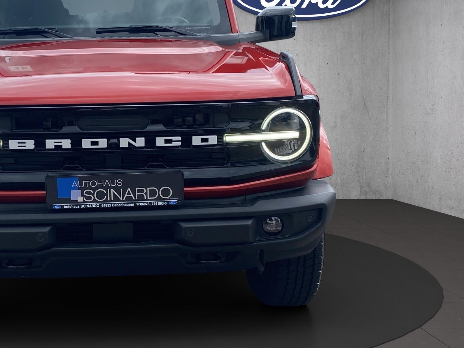 Ford Bronco 2.7 EB 4x4 Outer-Banks NAVI/360°/B&O