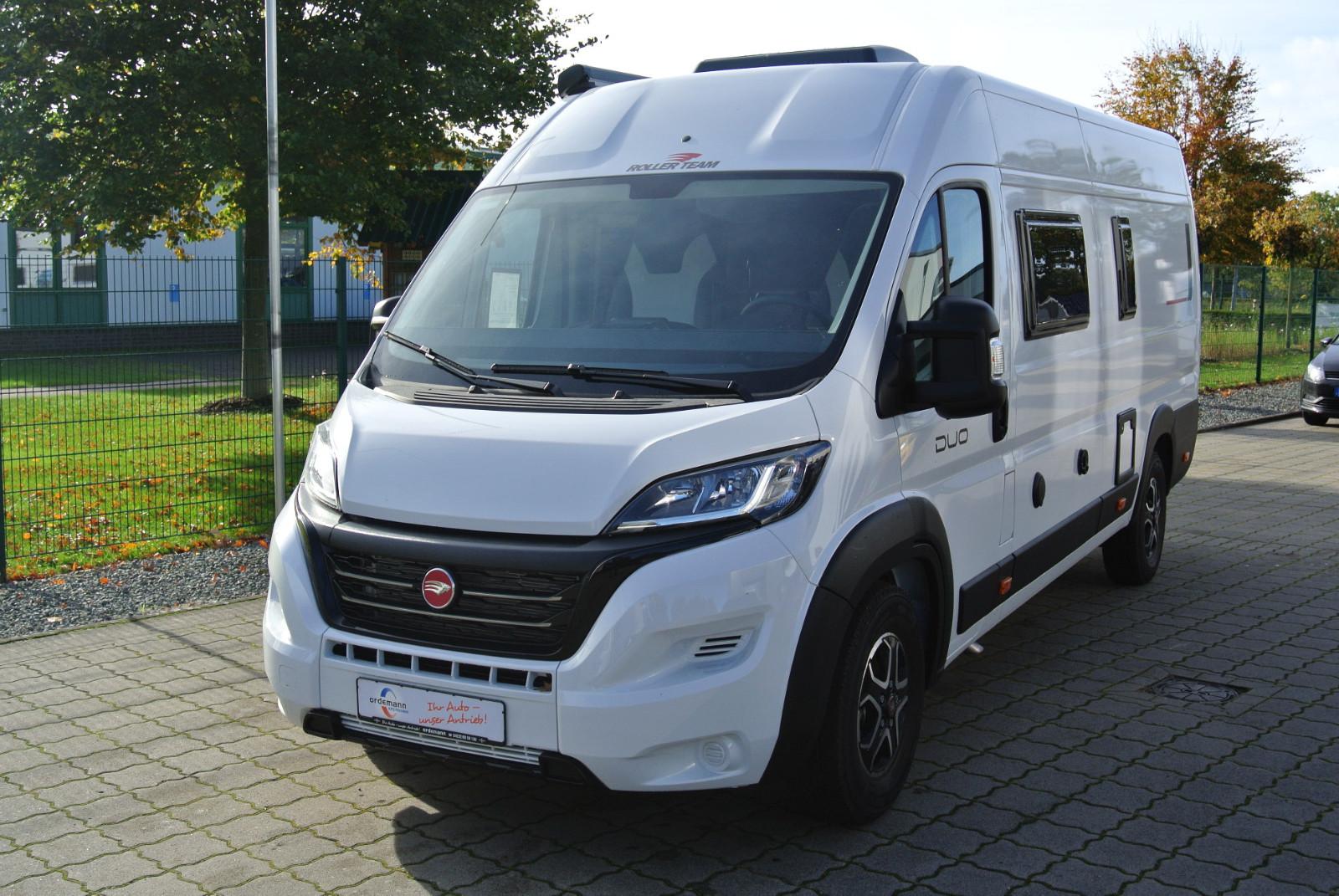 Roller Team "Livingstone DUO" RFK, Solar, Markise, AHK