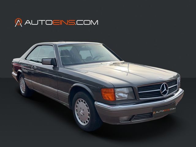 Mercedes-Benz 420 SEC*Klima*Tempomat*Schiebedach*Leder*