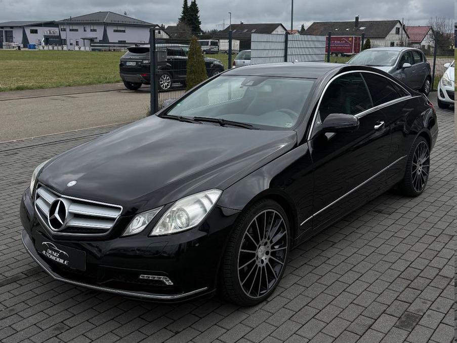 Mercedes-Benz E 350 Coupé E 350 CGI AVANTGARDE/VOLLAUSSTATTUNG