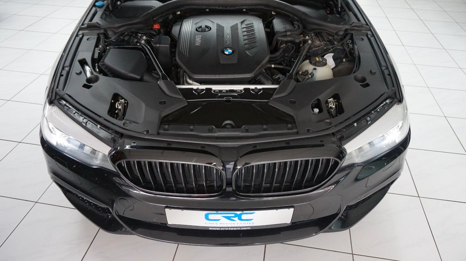 Fahrzeugabbildung BMW 5 Limousine 530 d M Sport Scheckheft gepflegt