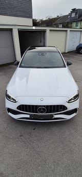 Mercedes-Benz 4M/Distr+/360°/Keyless/Burm/HUD/Pano/Carbon/Nigh - Mercedes-Benz C 43 AMG in Leverkusen