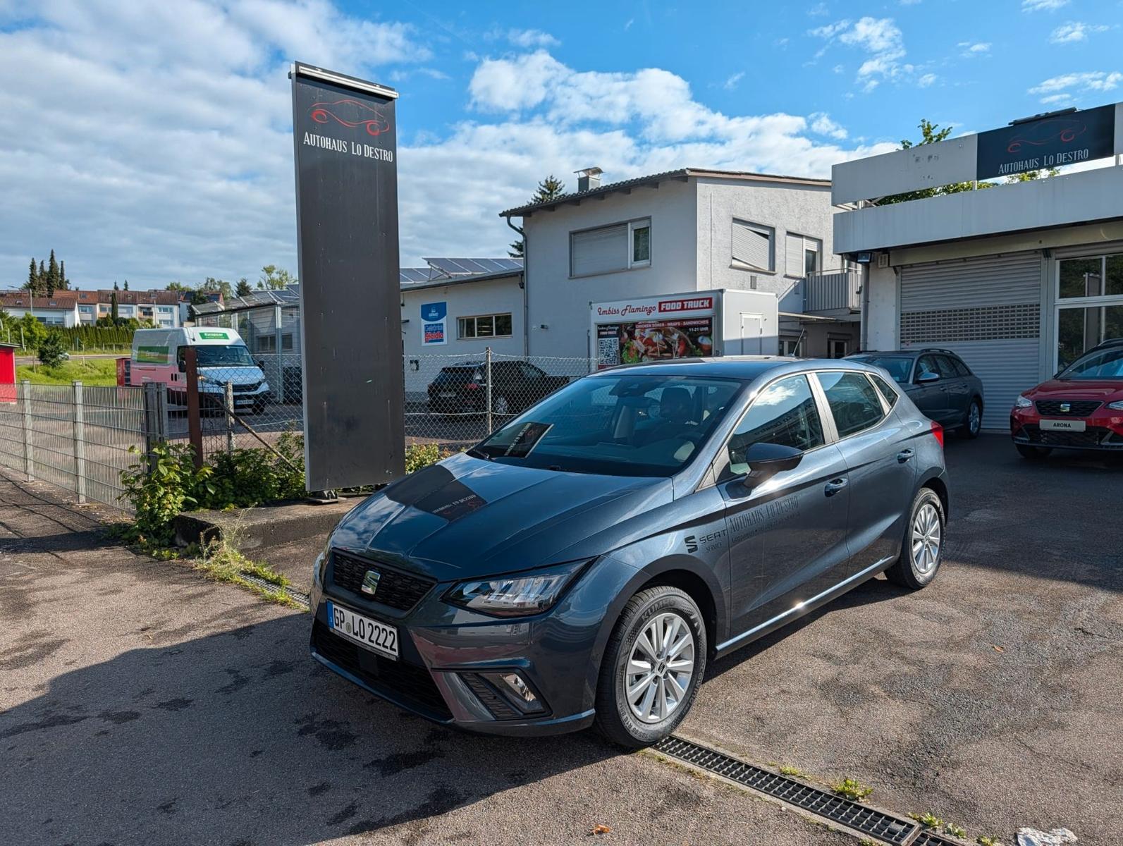 Seat Ibiza 1.0 MPI 80PS Reference LED/SITZHZG