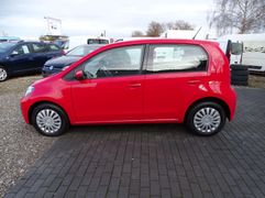 Fahrzeugabbildung Volkswagen up move up BMT/Start-Stopp **SCHECKHEFT / 1-HA