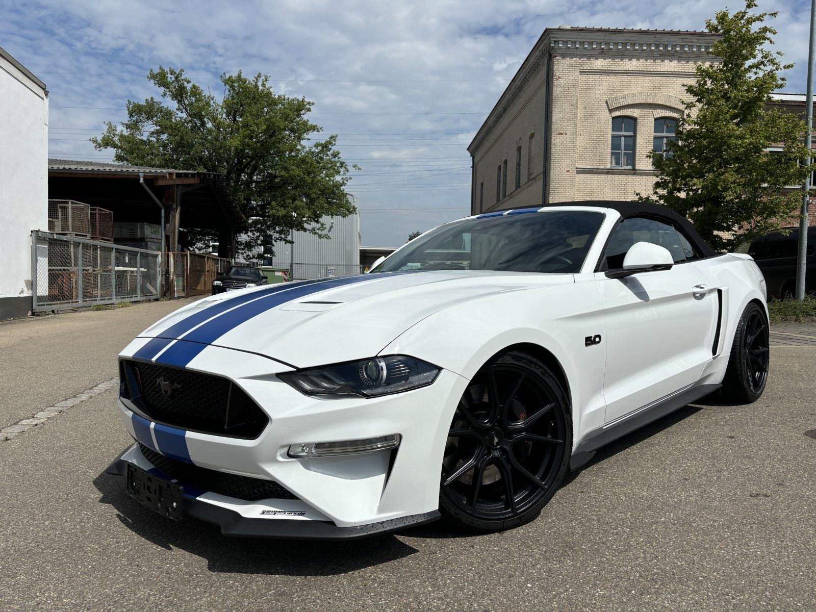 Ford Mustang (GT 5.0 Convertible Shelby-Optik/20Zoll/T)