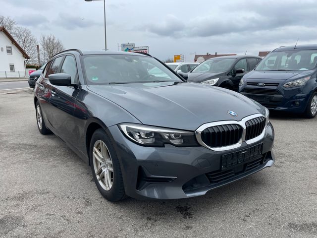 BMW 318 d Advantage, Sportsitze, AHK, Digital, ACC