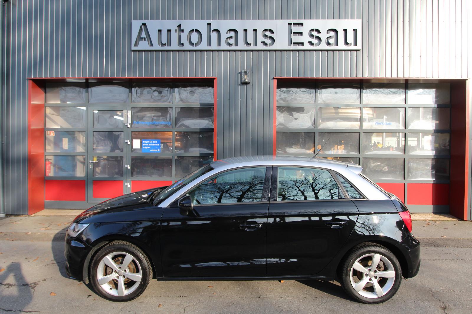 Audi A1 Sportback basis Navi Kuplung Neu