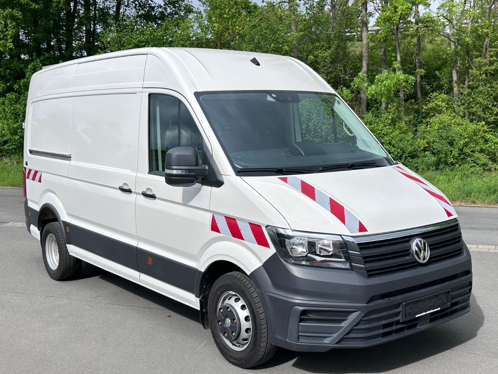 Volkswagen Crafter 50 L2H2 AHK TÜV-Neu Würth- Regale TOP..