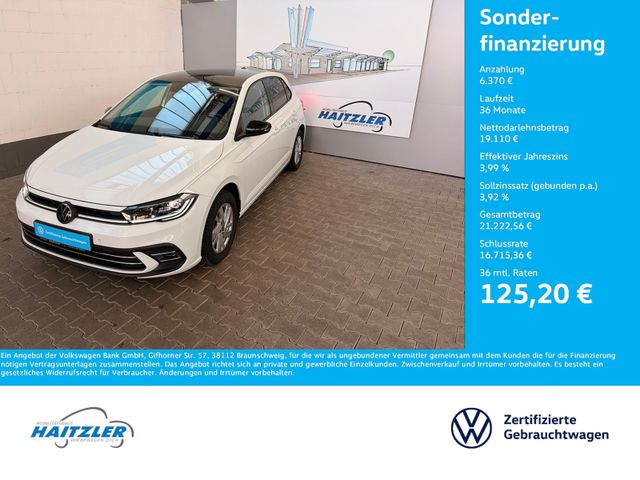 Volkswagen Polo VI Style 1.0 TSI DSG +IQ Light +ACC +Kamera