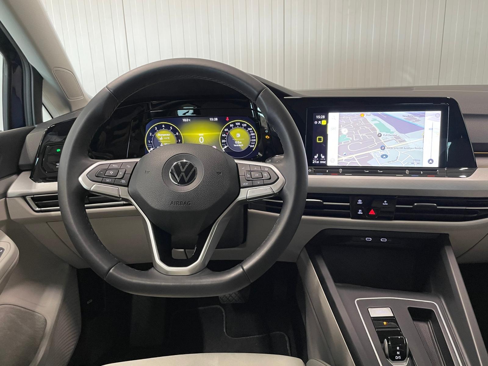 Volkswagen Golf VIII Life 1.5 eTSI DSG STANDHZG, миниатюра 11