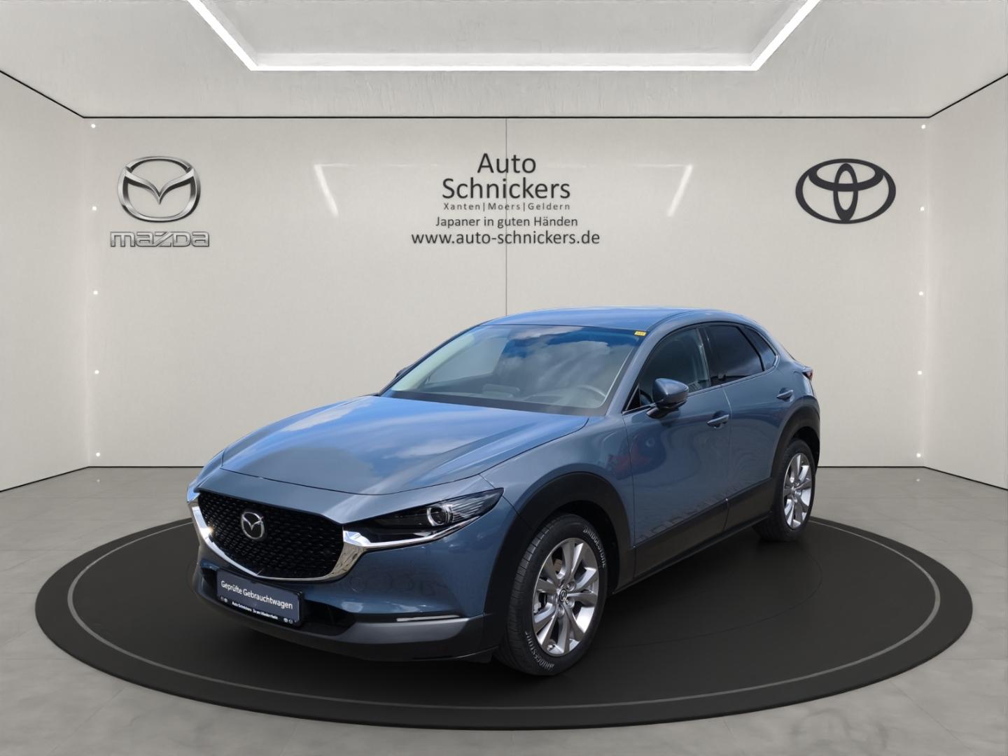 Mazda CX-30 SKY-G Selection+DESIGN-P+1.HAND !!