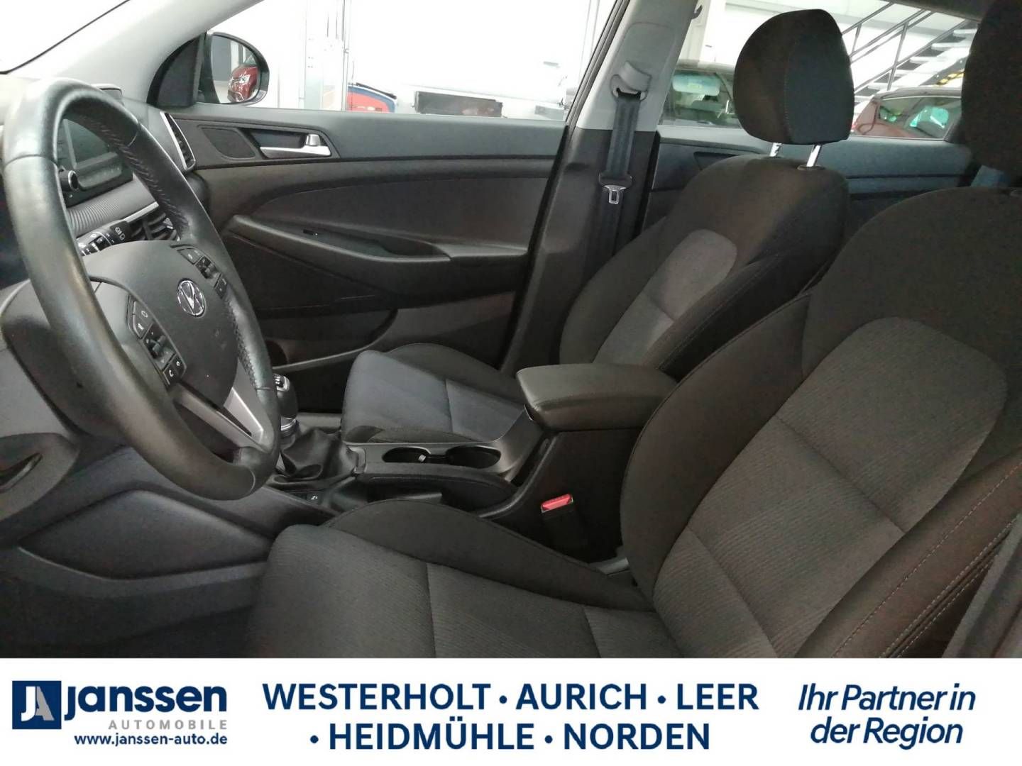 Fahrzeugabbildung Hyundai TUCSON Select