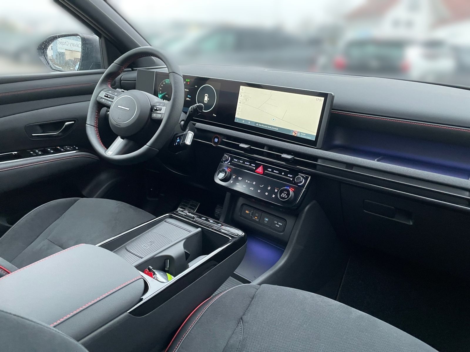 Fahrzeugabbildung Hyundai TUCSON 1.6 T-GDI N Line Plug-In Hybrid 4WD N-Lin