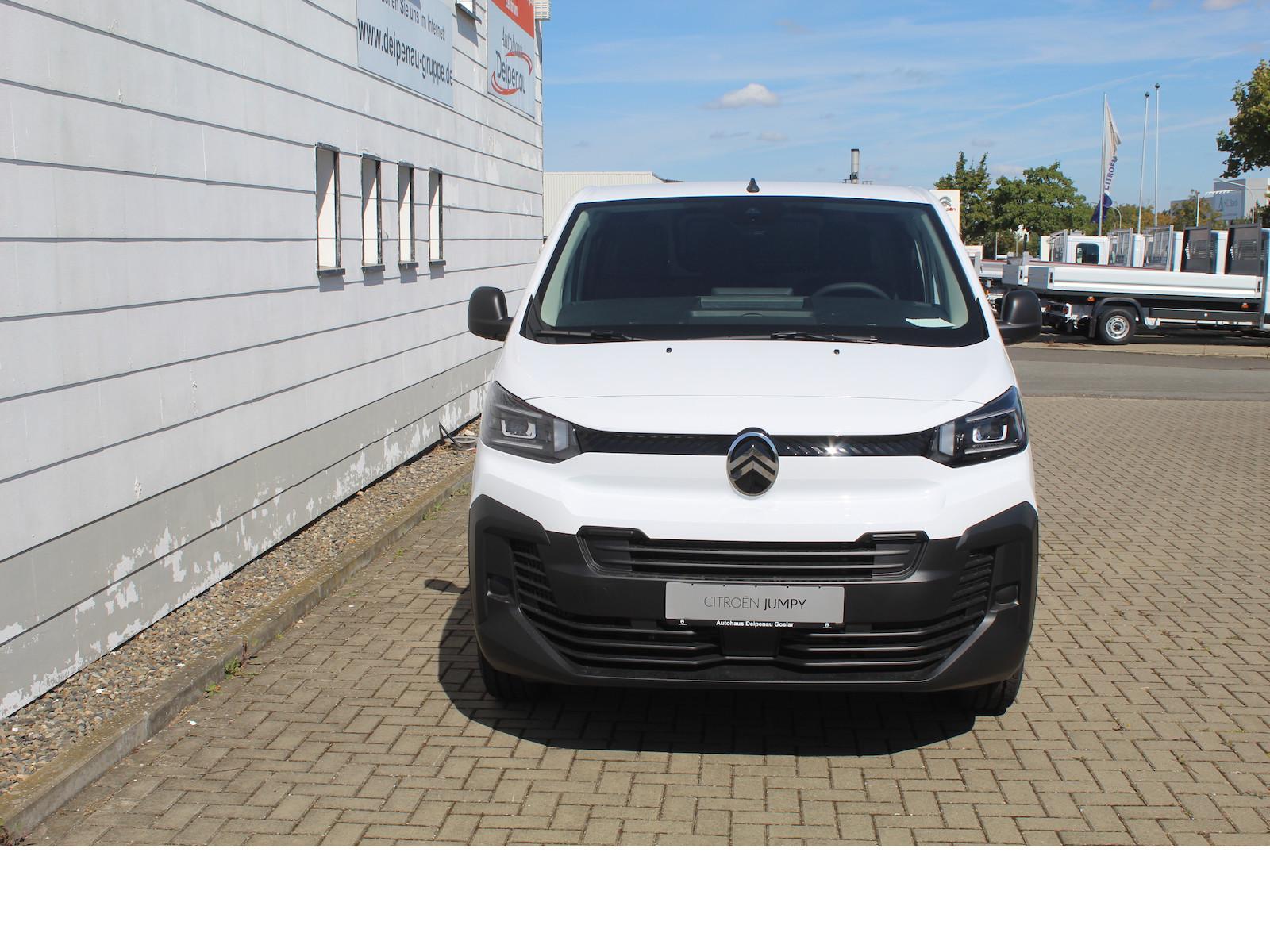 Citroën Jumpy L3 HDI145 LED Klima AHK Kamera PDC Holzbod