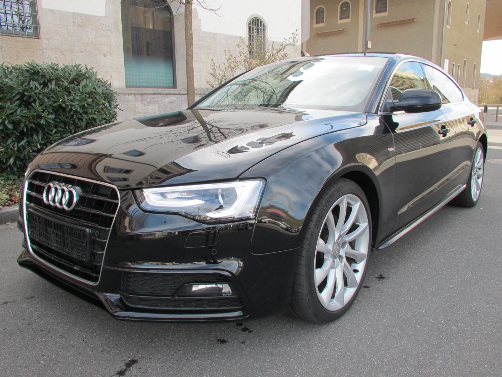 Audi A5 Sportback 2.0 TDI S-line Xenon Navi PDC BC