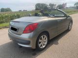 Peugeot 207 CC Cabrio Sport 1.6 TÜV 11/2026 - Gebrauchte Cabrios bis 1.500 €