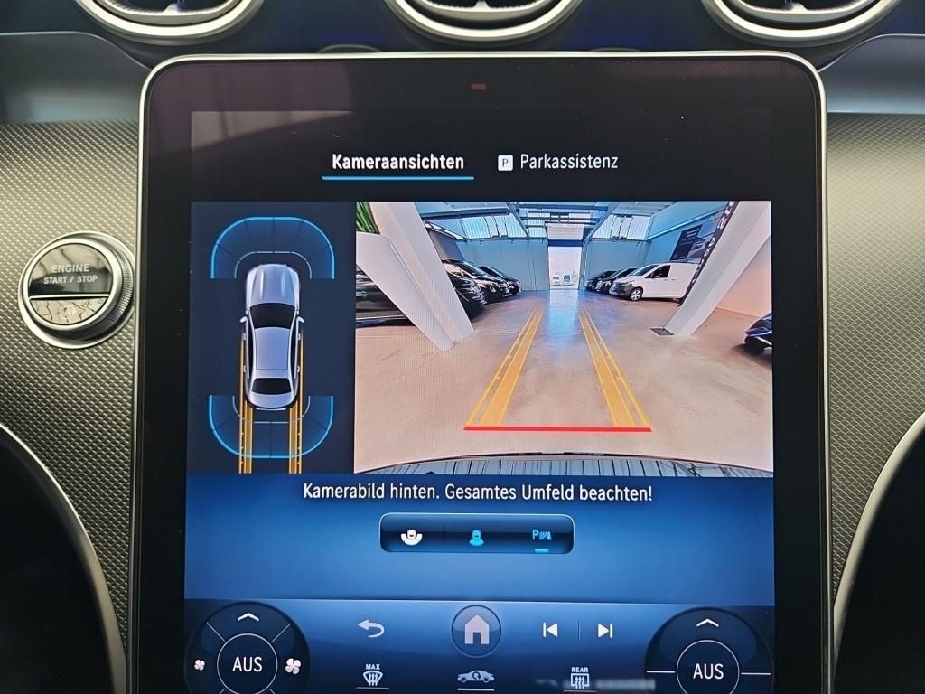 Fahrzeugabbildung Mercedes-Benz C 180 Avantg. Totwi. Memo Navi LED SHZ Ambie.