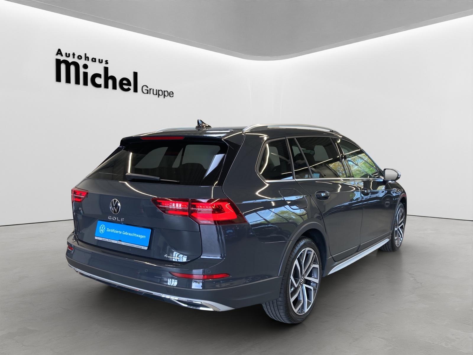 Volkswagen Golf 8 Variant TDI DSG 4M Alltrack IQ-Light Pano, миниатюра 7