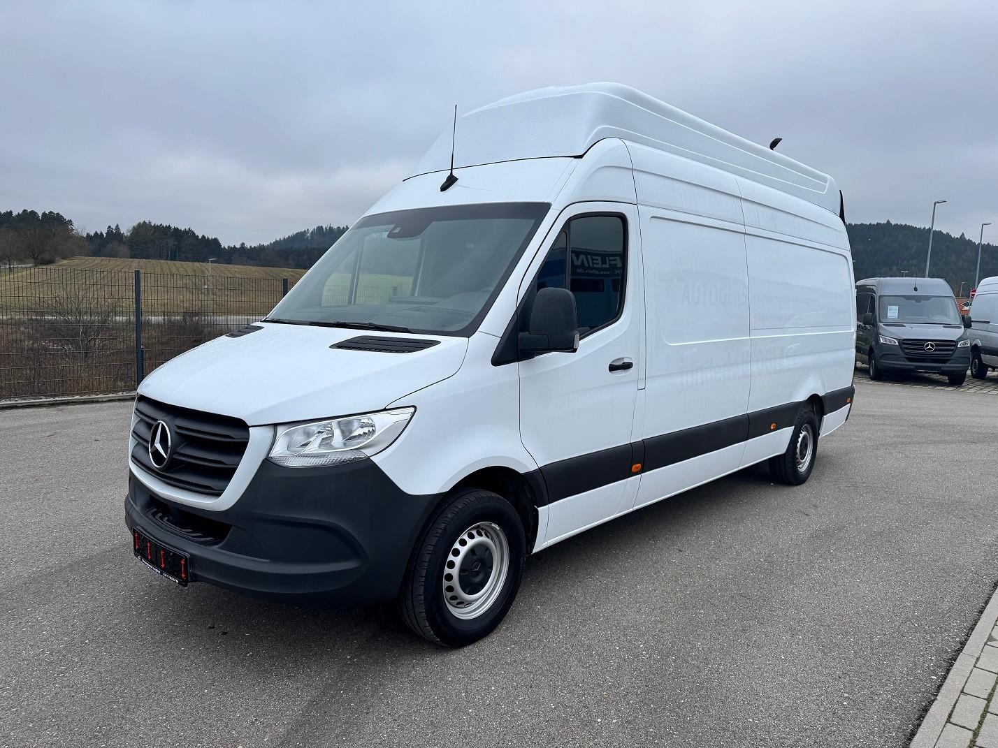 Mercedes-Benz Sprinter 316 CDI Maxi Lang Extrahoch XXL Klima M