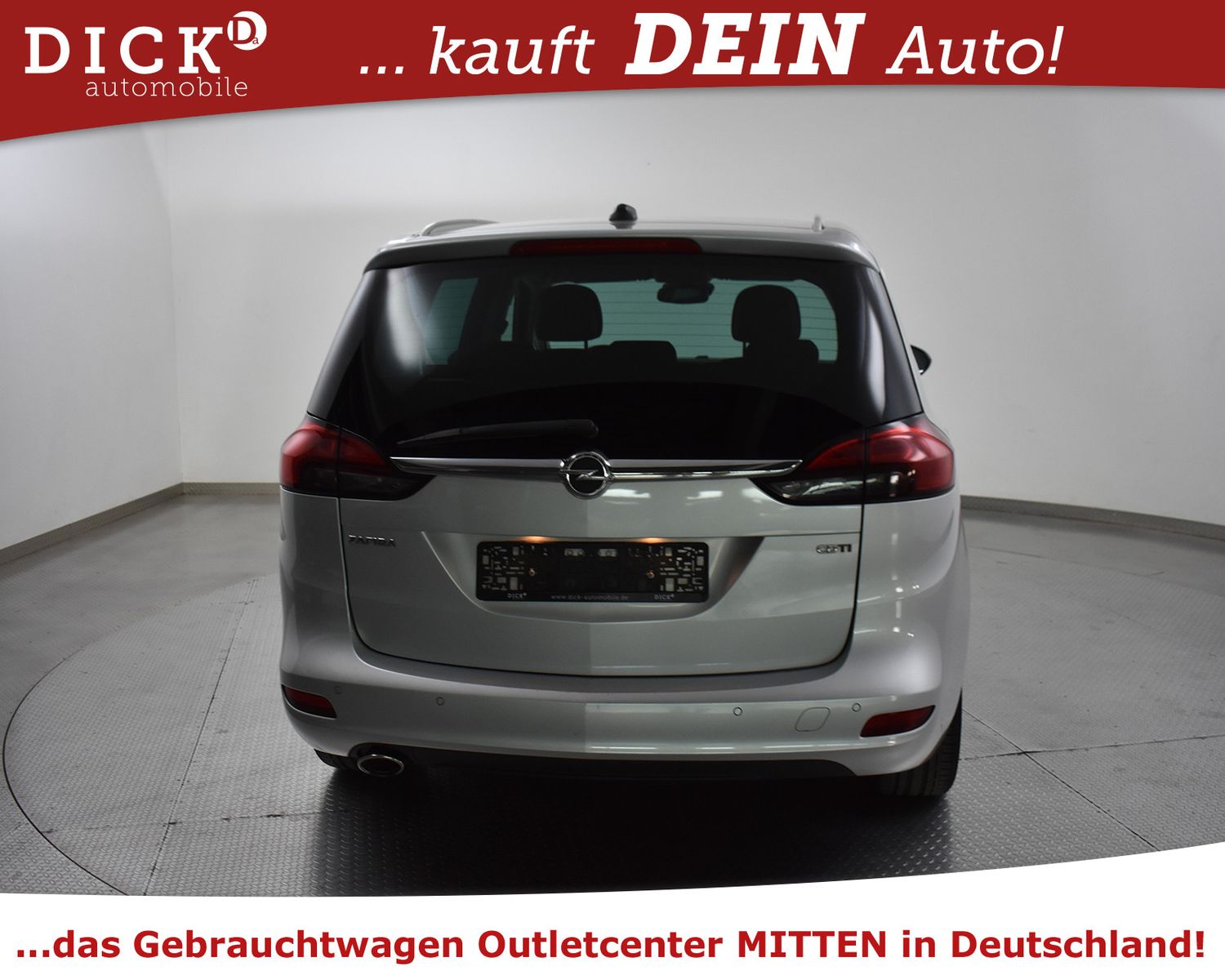 OPEL Zafira C 2.0d Aut Innov NAVI+BILED+PDC+TEMP+17" - Image 6