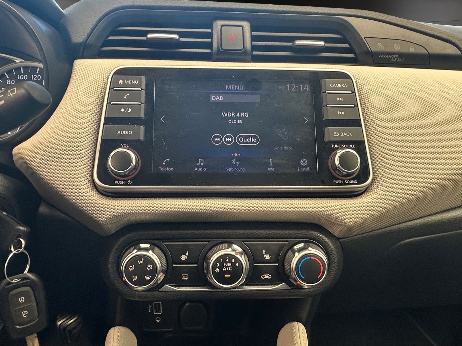Fahrzeugabbildung Nissan Micra N-Way Navi/Kamara/5Türig