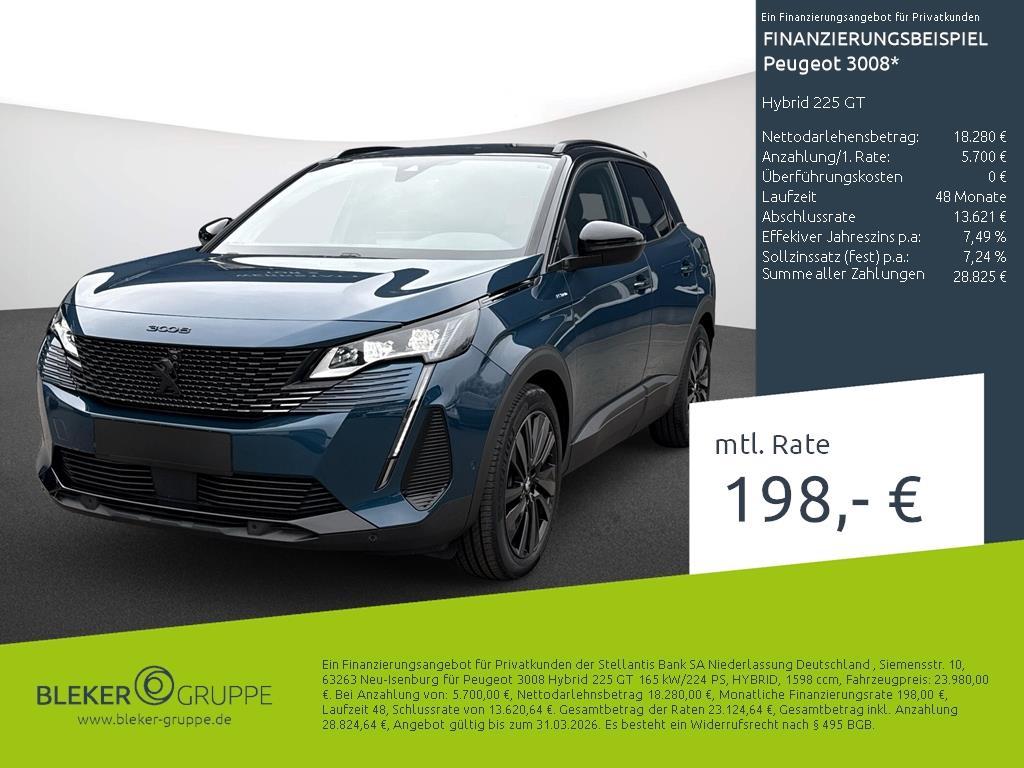 Peugeot 3008 Hybrid 225 GT