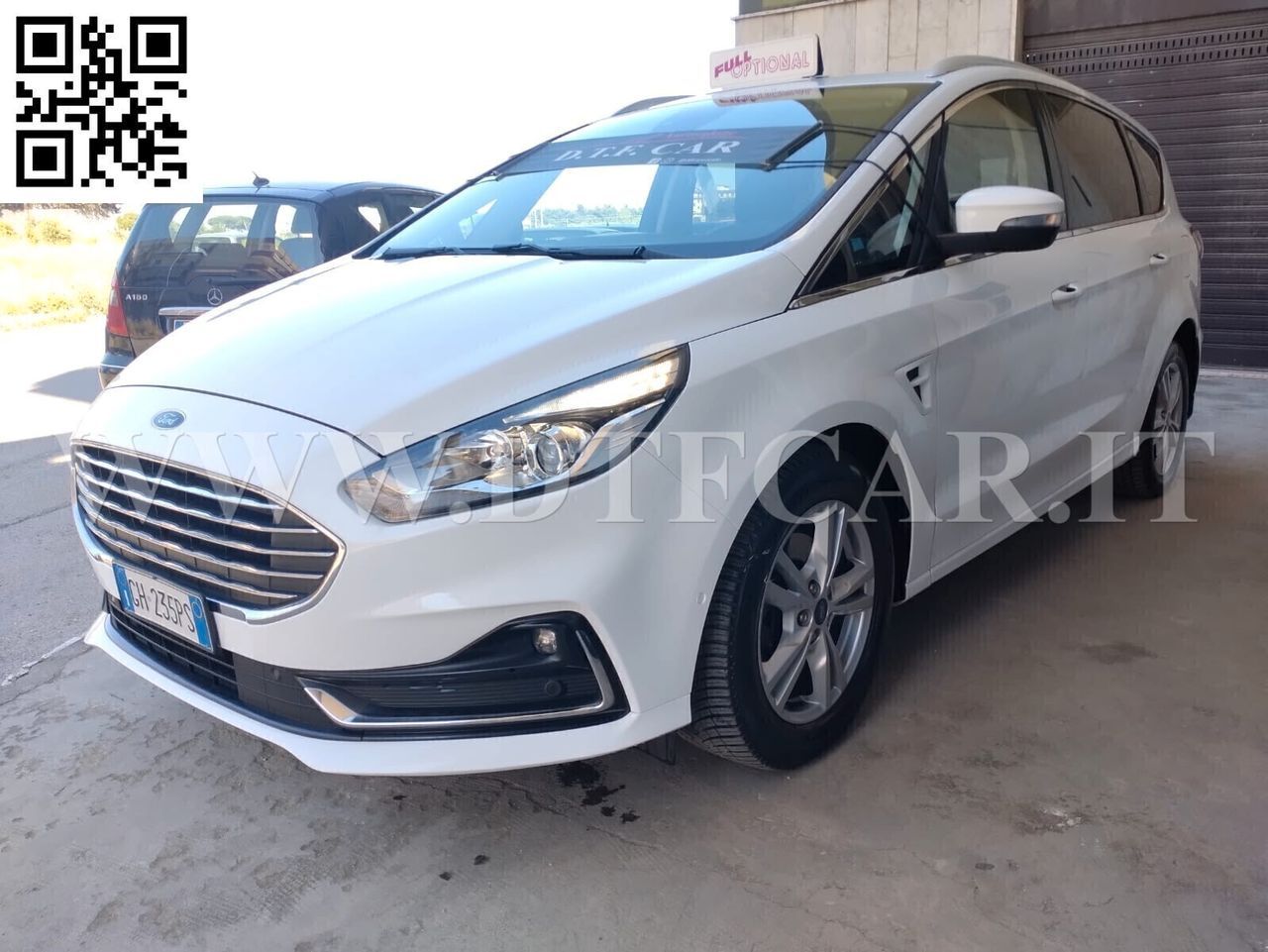 Ford S-Max 2.0 EcoBlue 150CV Aut.7 POSTI Titaniu imagem 2