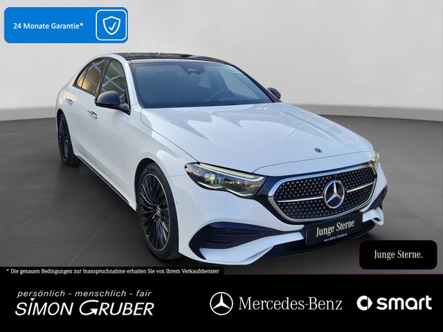 Mercedes-Benz E 220 d AMG Premium Superscreen Pano Burm 20Zoll