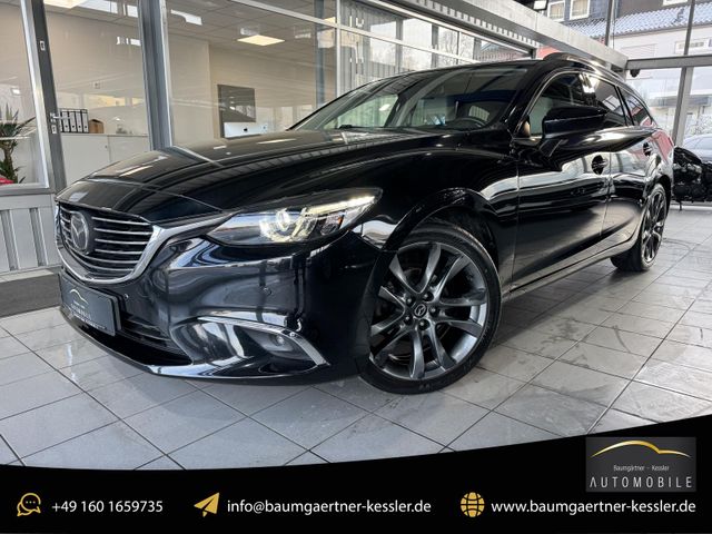 Mazda 6 Sports-Line AWD 2.2 HEAD-UP LEDER XENON KAMERA