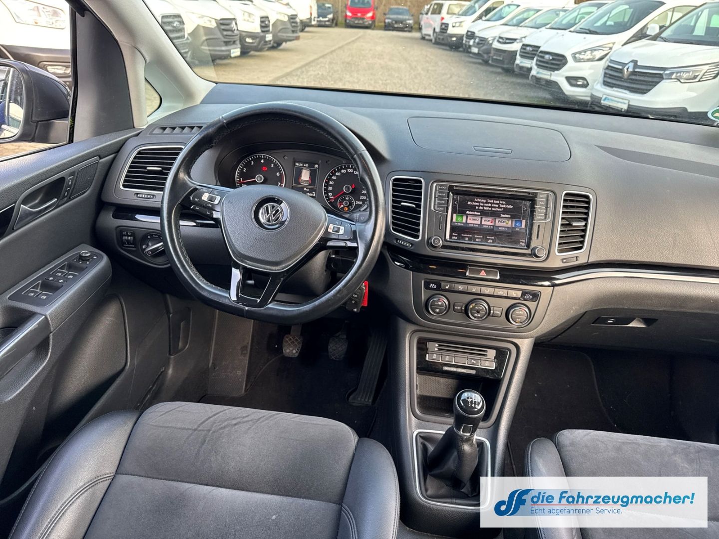 Fahrzeugabbildung Volkswagen Sharan Highline BMT Start-Stopp *EXPORT