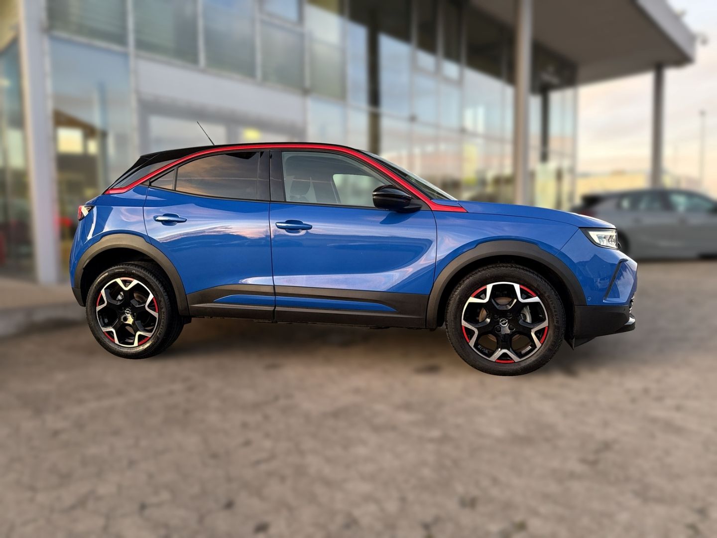 Fahrzeugabbildung Opel Mokka GS Line 1.2 Turbo Navi Digitales Cockpit L