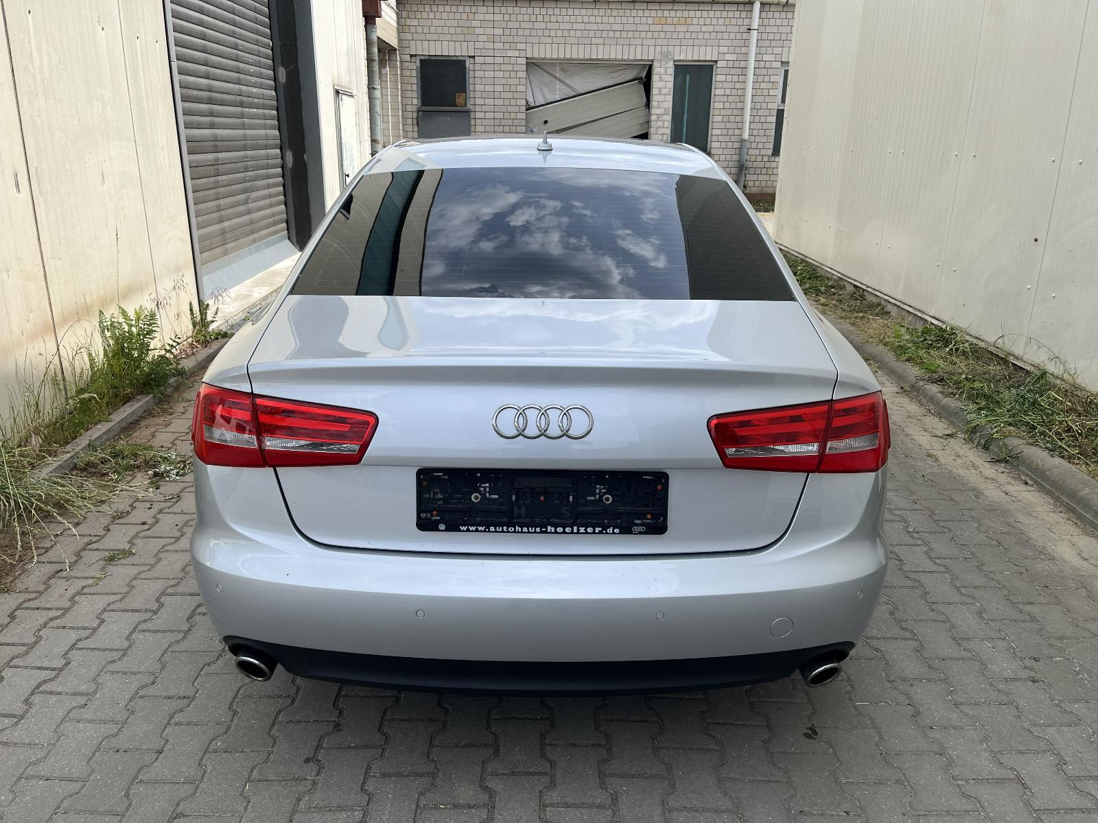 AUDI A6 LIM. 3.0 TDI | 204 ch | BVA | VOLANT EN CUIR