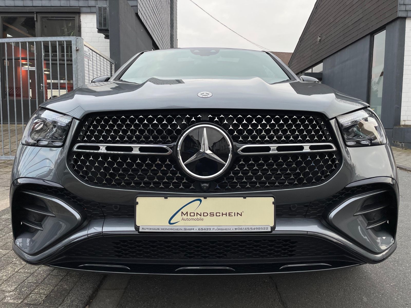 Fahrzeugabbildung Mercedes-Benz GLE 350 de Coupé Facelift |AMG|HUD|360°|22"|AHK