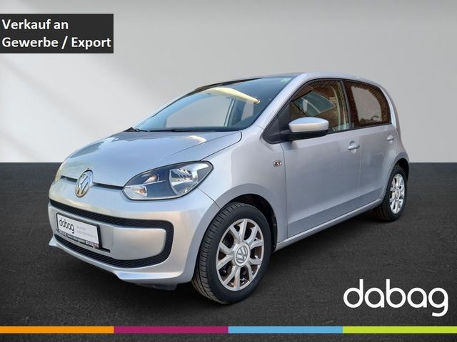 Volkswagen up! move up! NUR GEWERBE Alu Klima CD AUX